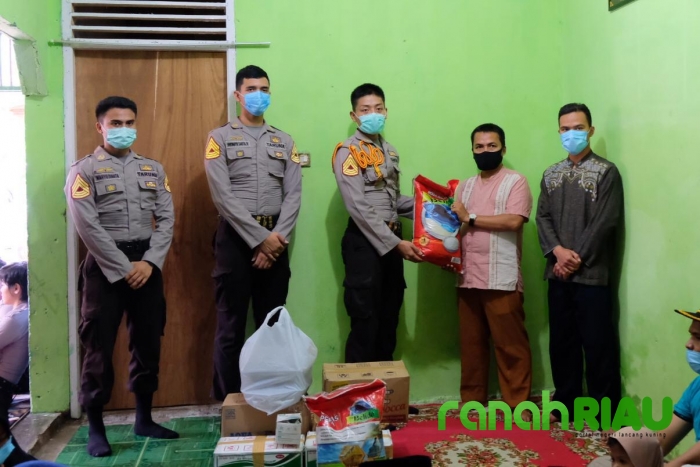 Peringati Hari Sumpah Pemuda, Taruna Akpol Riau Gelar Bhakti Sosial